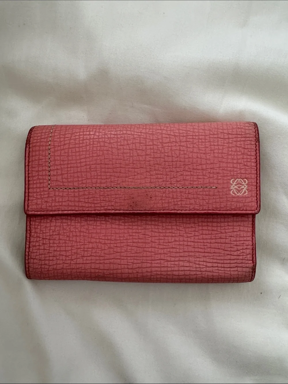 Loewe Pink Wallet